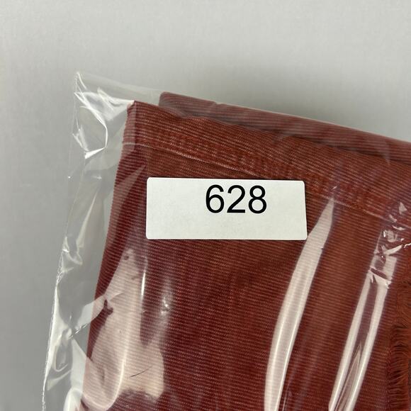 Carve Designs Oahu Relaxed Boyfriend 4" Inseam Burnt Orange Corduroy Shorts 6 - Picture 9 of 9